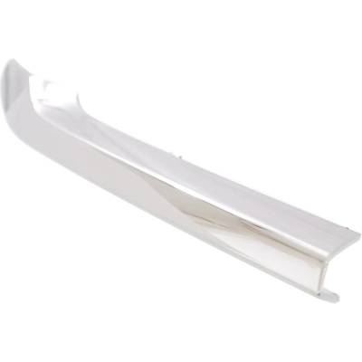 Rareelectrical - New Lower Right Grille Trim Compatible With Honda Odyssey Ex 6 Cyl 3.5L Odyssey Touring Elite 6 Cyl - Image 2