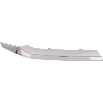 Rareelectrical - New Lower Right Grille Trim Compatible With Honda Odyssey Ex 6 Cyl 3.5L Odyssey Touring Elite 6 Cyl - Image 4