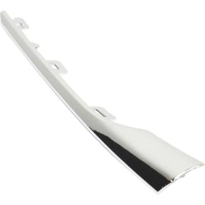 Rareelectrical - New Left Grille Trim Compatible With Hyundai Elantra Gls 4 Cyl 2.0L Elantra Se 4 Cyl 2.0L Limited - Image 2