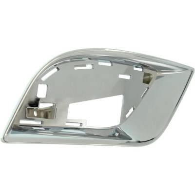 Rareelectrical - New Right Grille Trim Compatible With Jeep Grand Cherokee Summit Grand Cherokee Overland 2017-2021 - Image 1