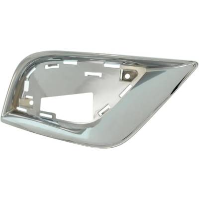 Rareelectrical - New Right Grille Trim Compatible With Jeep Grand Cherokee Summit Grand Cherokee Overland 2017-2021 - Image 2
