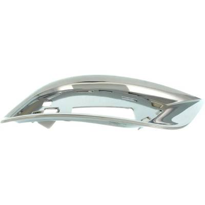 Rareelectrical - New Right Grille Trim Compatible With Jeep Grand Cherokee Summit Grand Cherokee Overland 2017-2021 - Image 3