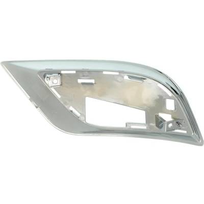 Rareelectrical - New Right Grille Trim Compatible With Jeep Grand Cherokee Summit Grand Cherokee Overland 2017-2021 - Image 4