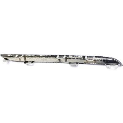 Rareelectrical - New Lower Grille Trim Compatible With Mercedes Benz C300 Base C400 4Matic C300 4Matic 2015-2018 By - Image 5