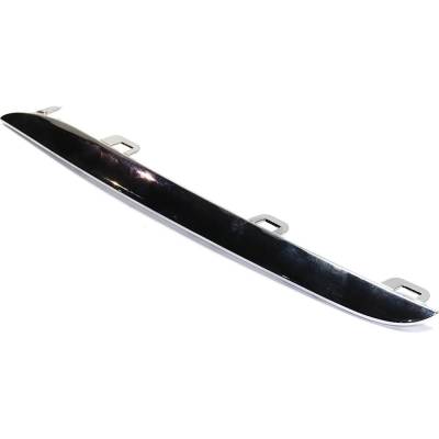 Rareelectrical - New Lower Grille Trim Compatible With Mercedes Benz C400 4Matic C300 4Matic C300 Base 2015-2018 By - Image 2