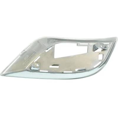 Rareelectrical - New Left Grille Trim Compatible With Jeep Grand Cherokee Overland Grand Cherokee Summit 2017-2021 By - Image 5