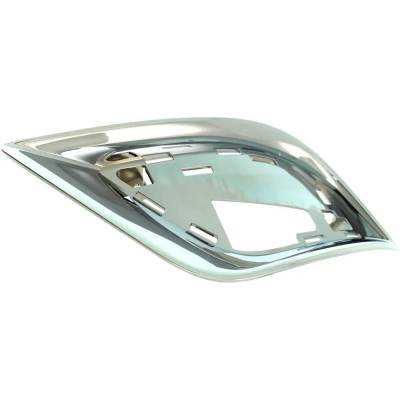 Rareelectrical - New Left Grille Trim Compatible With Jeep Grand Cherokee Summit Grand Cherokee Overland 2017-2021 - Image 2