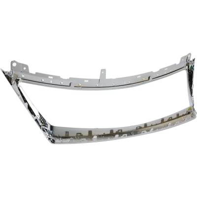 Rareelectrical - New OEM Grade Center Grille Trim Compatible With Lexus Es350 Base 2010-2012 Lx1210103 5311133350 - Image 5