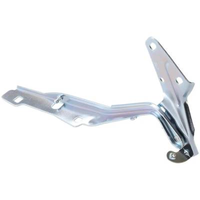 Rareelectrical - New Left Hood Hinge Compatible With Dodge Ram 2500 Lone Star 6 Cyl 6.7L 2500 Laramie 8 Cyl 6.4L 2500 - Image 2