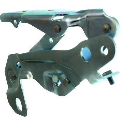 Rareelectrical - New Left Hood Hinge Compatible With Dodge Jeep Caliber Rush Caliber Canada Value Package Caliber Se - Image 3