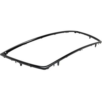 RAREELECTRICAL - New Center Grille Trim Compatible With Mitsubishi Outlander Ls Outlander Es Se Xls Gt 2010-2013 By - Image 3
