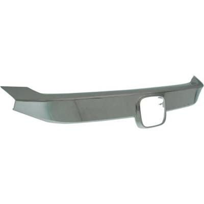 RAREELECTRICAL - New Center Grille Trim Compatible With Honda Civic Ex-L Civic Ex-T Lx-P Ex Dx Touring Lx 2016-2018 - Image 2