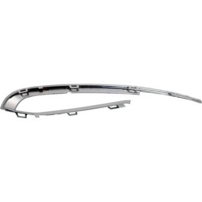 Rareelectrical - New Right Grille Trim Compatible With Bmw 535I Base 528I Xdrive Base 535D Xdrive 535D Activehybrid 5 - Image 5