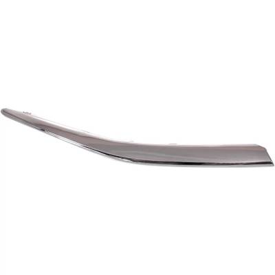 RAREELECTRICAL - New Chrome Grille Trim Compatible With Honda Accord Hfp 6 Cyl 3.5L Accord Ex 4 Cyl 2.4L Lx 4 2.4L - Image 4