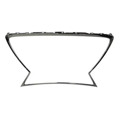 New Center Grille Trim Compatible With Lexus Nx300 Luxury Nx300h F Sport Black Line Nx300 Base