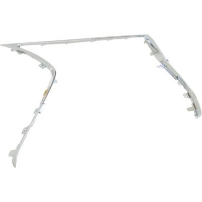 RAREELECTRICAL - New Center Grille Trim Compatible With Lexus Is200t Base Is300 Base Is250 Is350 2014-2016 By - Image 3