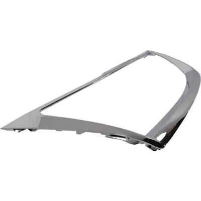 Rareelectrical - Chrome Grille Trim Compatible With Lexus Es350 Base 2010-2012 Lx1210103 5311133350 - Image 3