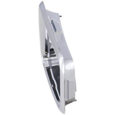 Rareelectrical - Chrome Grille Trim Compatible With Jeep Compass All Submodels 2011-2017 Ch1210111 68109865Aa - Image 3