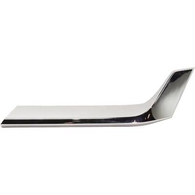 Rareelectrical - New Lower Left Grille Trim Compatible With Honda Pilot Elite Pilot Ex Ex-L Lx Touring 2019-2022 By - Image 1
