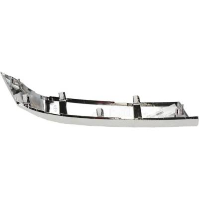 Rareelectrical - New Lower Left Grille Trim Compatible With Honda Pilot Elite Pilot Ex Ex-L Lx Touring 2019-2022 By - Image 4