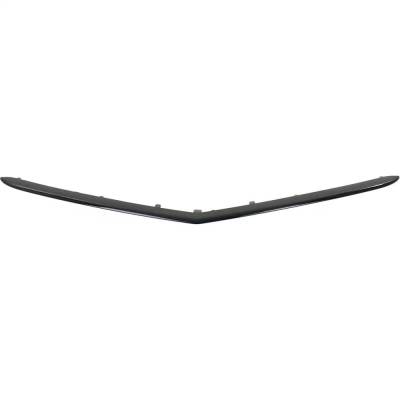 Rareelectrical - New Upper Grille Trim Compatible With Acura Tl Base 6 Cyl 3.5L Tl Sh-Awd 6 Cyl 3.7L 2012-2014 - Image 1
