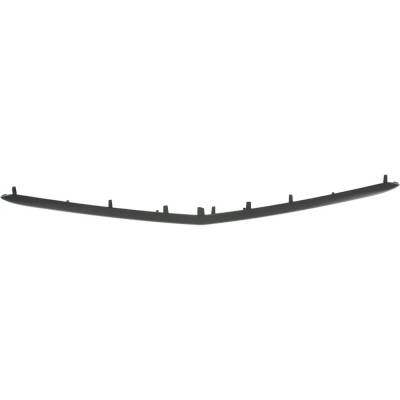 Rareelectrical - New Upper Grille Trim Compatible With Acura Tl Sh-Awd 6 Cyl 3.7L Tl Base 6 Cyl 3.5L 2012-2014 - Image 4
