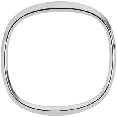 RAREELECTRICAL - New Chrome Grille Trim Compatible With Acura Ilx Base 4 Cyl 2.4L Mdx Sport Hybrid 6 Cyl 3.0L Mdx - Image 2