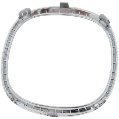 RAREELECTRICAL - New Chrome Grille Trim Compatible With Acura Ilx Base 4 Cyl 2.4L Mdx Sport Hybrid 6 Cyl 3.0L Mdx - Image 4