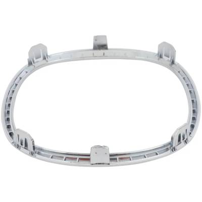 RAREELECTRICAL - New Chrome Grille Trim Compatible With Acura Ilx Base 4 Cyl 2.4L Mdx Sport Hybrid 6 Cyl 3.0L Mdx - Image 5