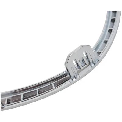 RAREELECTRICAL - New Chrome Grille Trim Compatible With Acura Ilx Base 4 Cyl 2.4L Mdx Sport Hybrid 6 Cyl 3.0L Mdx - Image 7