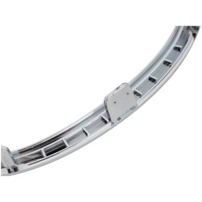 RAREELECTRICAL - New Chrome Grille Trim Compatible With Acura Ilx Base 4 Cyl 2.4L Mdx Sport Hybrid 6 Cyl 3.0L Mdx - Image 8