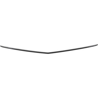 Rareelectrical - New OEM Grade Upper Grille Trim Compatible With Acura Tl Base 6 Cyl 3.5L Tl Sh-Awd 6 Cyl 3.7L - Image 1