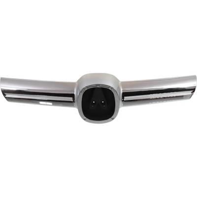 New Center Grille Trim Compatible With Acura Tl Type-S 6 Cyl 3.5L Tl Base 6 Cyl 3.2L 2007-2008