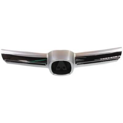RAREELECTRICAL - New Center Grille Trim Compatible With Acura Tl Type-S 6 Cyl 3.5L Tl Base 6 Cyl 3.2L 2007-2008 - Image 4