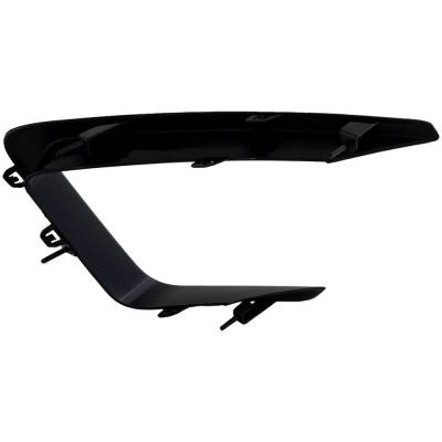 Rareelectrical - New Left Grille Trim Compatible With Ford Expedition Max Platinum 6 Cyl 3.5L Expedition Platinum 6 - Image 4