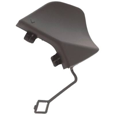 Rareelectrical - New Hitch Cover Compatible With Mercedes Benz Gle350 4Matic 4 Cyl 2.0L Gle350 Base 4 Cyl 2.0L Gle450 - Image 3