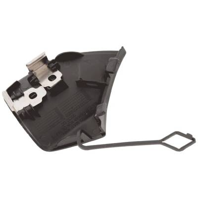 Rareelectrical - New Hitch Cover Compatible With Mercedes Benz Gle350 4Matic 4 Cyl 2.0L Gle350 Base 4 Cyl 2.0L Gle450 - Image 4
