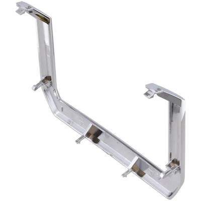 RAREELECTRICAL - New Chrome Grille Trim Compatible With Ford F-550 Super Duty Xlt F-550 Super Duty Xl F-350 Super - Image 7