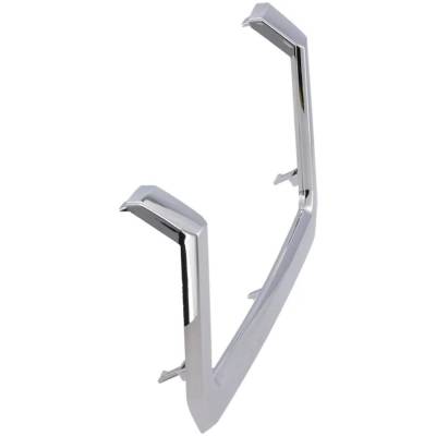 RAREELECTRICAL - New Chrome Grille Trim Compatible With Ford F-550 Super Duty Xlt F-550 Super Duty Xl F-350 Super - Image 8