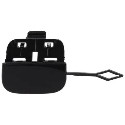 Lower Rear Hitch Cover Compatible With Mercedes Benz C43 Amg 4Matic 6 Cyl 3.0L C43 Amg 4Matic 4 Cyl