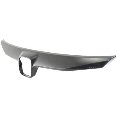 Rareelectrical - New Upper Grille Trim Compatible With Honda Civic Si 4 Cyl 2.0L 2009-2011 By 71122Svja50za Ho1210128 - Image 2