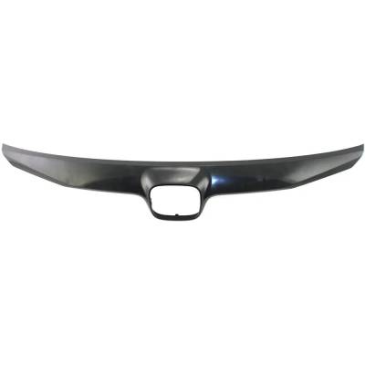 Rareelectrical - New Upper Grille Trim Compatible With Honda Civic Si 4 Cyl 2.0L 2009-2011 By 71122Svja50za Ho1210128 - Image 6