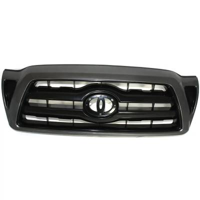 Rareelectrical - New Paintable Grille Assembly Compatible With Toyota Tacoma Pre Runner 4 Cyl 2.7L Tacoma Base 4 Cyl - Image 5