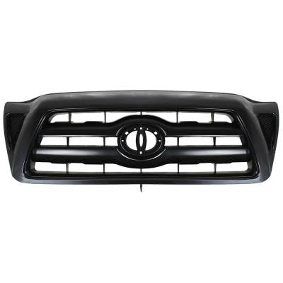 Rareelectrical - New Paintable Grille Assembly Compatible With Toyota Tacoma Base 6 Cyl 4.0L Tacoma X-Runner 6 Cyl - Image 1