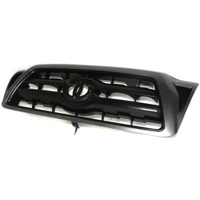 Rareelectrical - New Paintable Grille Assembly Compatible With Toyota Tacoma Base 6 Cyl 4.0L Tacoma X-Runner 6 Cyl - Image 2