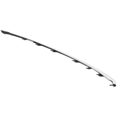 Rareelectrical - New Upper Grille Trim Compatible With Ford Explorer Limited Explorer Xlt Explorer Base Police - Image 7