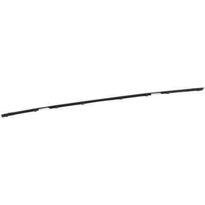 Rareelectrical - New Upper Grille Trim Compatible With Ford Police Interceptor Utility Base 6 Cyl 3.7L Explorer Xlt - Image 5