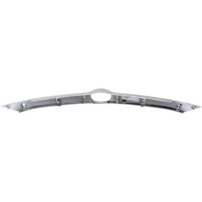 Rareelectrical - New Upper Grille Trim Compatible With Acura Ilx Hybrid Ilx Dynamic Ilx Base 2013-2015 By Ac1210117 - Image 5