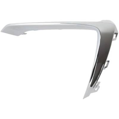 Rareelectrical - New Right Grille Trim Compatible With Chevrolet Cruze L 4 Cyl 1.4L Cruze Diesel 4 Cyl 1.6L Lt 4 1.4L - Image 1