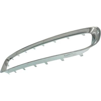 RAREELECTRICAL - New Center Grille Trim Compatible With Mini Cooper Clubman Cooper Base Coupe Roadster 2011-2015 By - Image 3